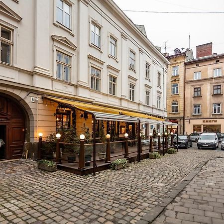 Romari Площа Катедральна 8 Leilighet Lviv Eksteriør bilde